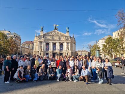 Školní psychologové a psycholožky se ve Lvově zabývali duševním zdravím ve školách
