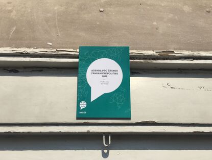 Agenda pro českou zahraniční politiku 2018