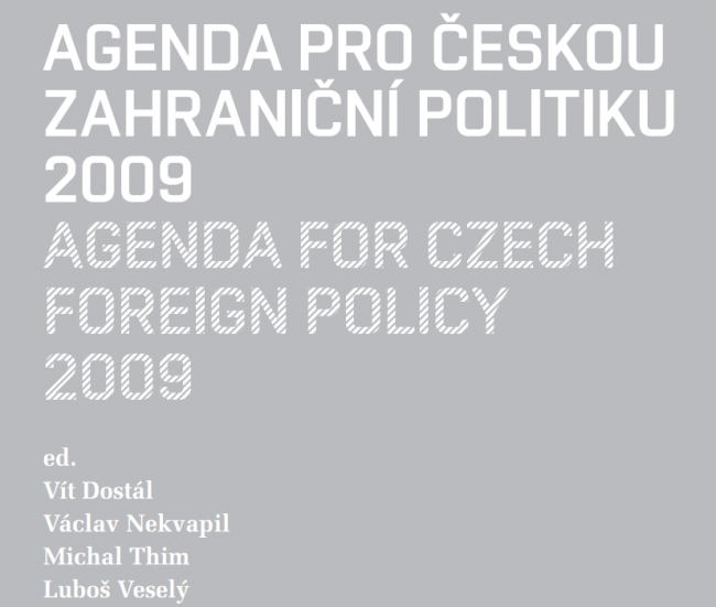Agenda pro českou zahraniční politiku 2009