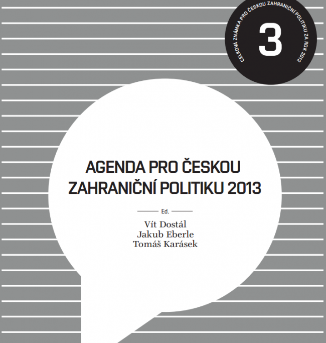 Agenda pro českou zahraniční politiku 2013