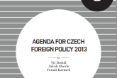 Agenda for Czech Foreign Policy 2013