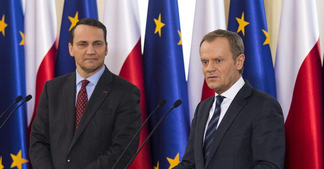 České akademiky přitahuje polská evropská politika