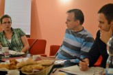 Working Breakfast with Dmytro Shulga and Gustav Gressel
