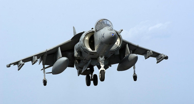 Harriers for Taiwan? Think Again