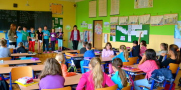 Инклюзивное образование в начальной школе в Побежовице