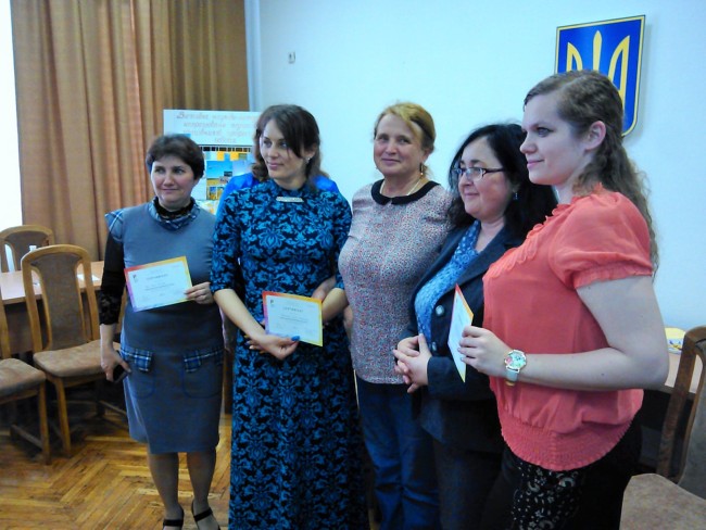Ukrajinští učitelé absolvovali školení v oblasti dramatické výchovy