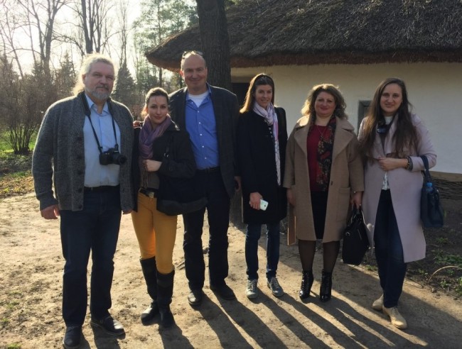 Čeští experti vedli seminář věnovaný koncepci vzdělávání ukrajinských ředitelů škol