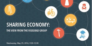 Sharing Economy: The View from the Visegrad Group (plakát)