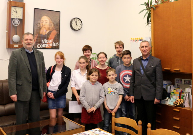 Another study trip on media education for Belarusian teachers took place in Prague