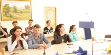 AMO uspořádala workshopy týkající se stipendijních příležitostí pro ukrajinské studenty