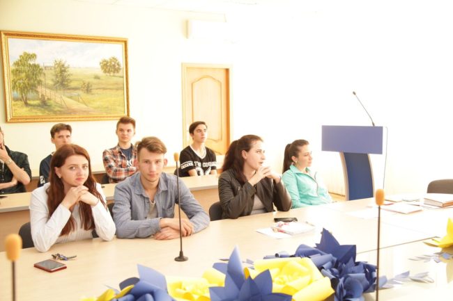 AMO uspořádala workshopy týkající se stipendijních příležitostí pro ukrajinské studenty