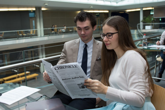 Pražský studentský summit: Změň svět!