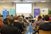 AMO presented the results of Trends of Visegrad European Policy in Prague and Brussels