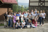 First AMO summer school in Ukraine was focused on oral history