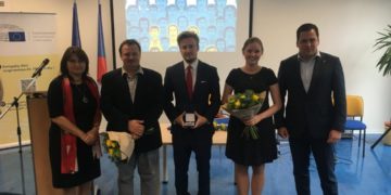Pražský studentský summit byl oceněn Cenou evropského občana 2018!