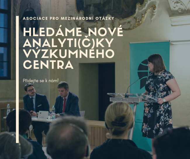 Přidejte se k nám: AMO hledá nové analyti(č)ky výzkumného centra