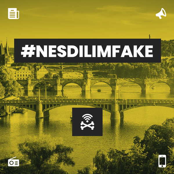 Iniciativa #nesdilimfake učila mladé na Instagramu odhalit lži