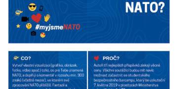 SOUTĚŽ pro studenty středních a vysokých škol: Ukaž, co pro Tebe znamená NATO