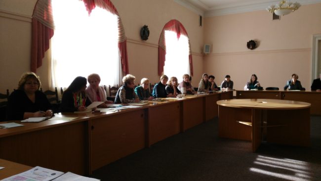 Úvodní cesta náměstka ústředního školního inspektora na Ukrajinu