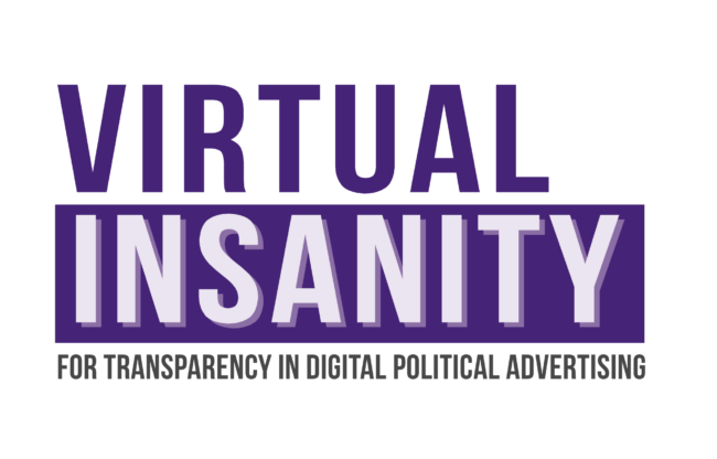 AMO will present first results of the Virtual Insanity project at the International Day of Democracy in Brussels