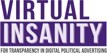 Virtual Insanity: Potřeba garantovat transparentnost v politické reklamě