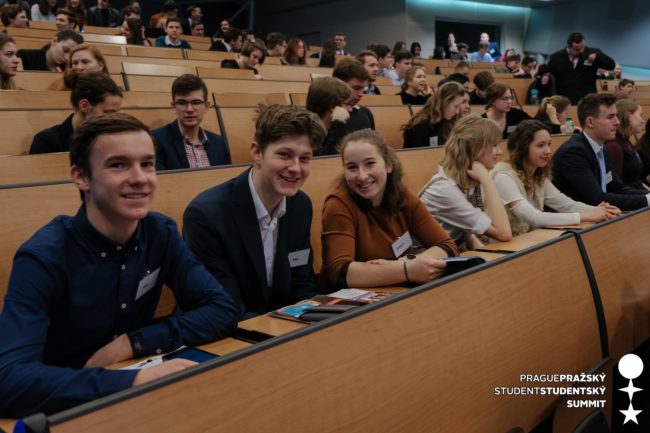 Pražský studentský summit po pandemii
