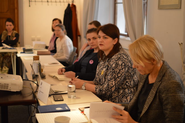 Setkávání sítě žen v české zahraniční, evropské a bezpečnostní politice na jaře 2020