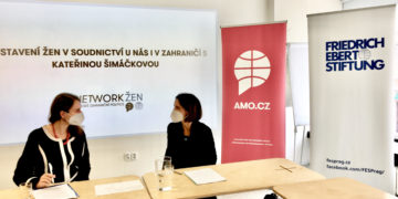 Další setkání Networku žen v ČZP s Kateřinou Šimáčkovou