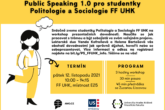 Public Speaking 1.0 pro studentky Politologie a Sociologie FF UHK