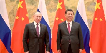 MapInfluenCE newsletter - šíření ruských dezinformací o válce na Ukrajině Čínou, postoje států V4 ke konfliktu, dopady války na vztahy mezi Čínou a EU