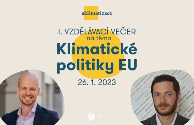 První školení o tvorbě klimatických politik v ČR zahájeno!