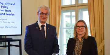 Gender equality and security policy: Inspiration from Finland and Sweden at the first meeting of the Women's Network in 2023