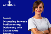 Voice for CHOICE #26: Discussing Taiwan’s Parliamentary Diplomacy
