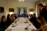 Setkání Networku žen v české zahraniční politice s Gabriellou Sancisi, velvyslankyní Nizozemska na Slovensku