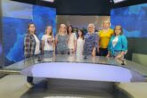 Mladí ukrajinští novináři získali nové znalosti a dovednosti změřené na žurnalistickou práci v době války